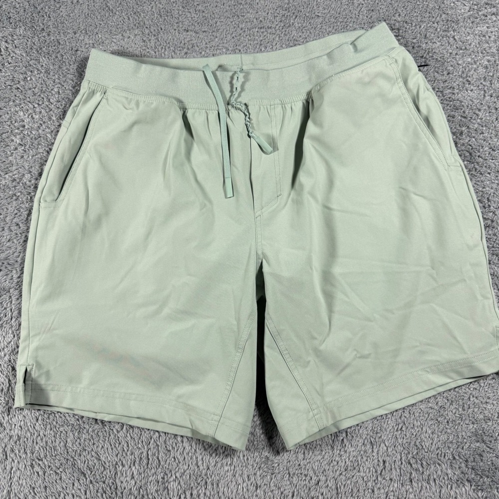 Legends Athletic Shorts Men XL Drawstring Zipper Pocket Casual Performance